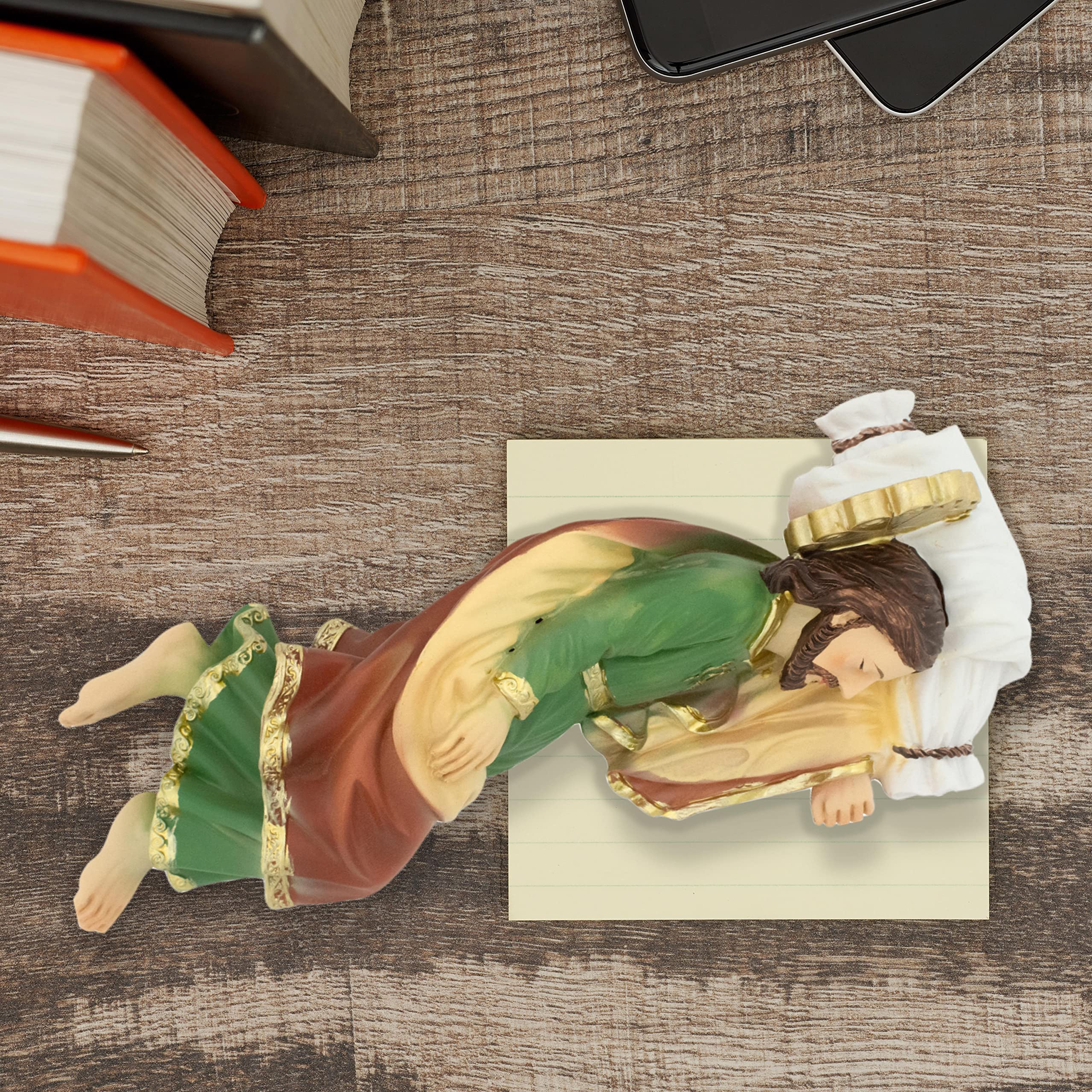 Amazon.co.jp: 8インチ 眠れる聖ヨセフ像 | クリスチャンホーム Amazon.co.jp: 8インチ 眠れる聖ヨセフ像 | クリスチャンホーム